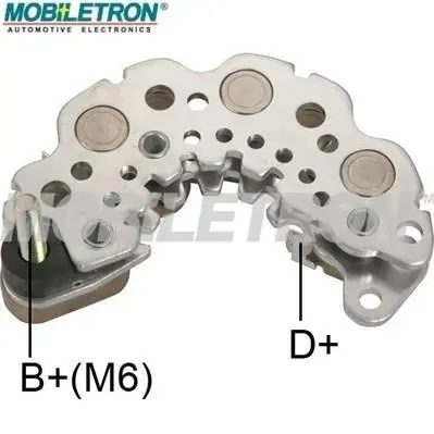 Діодний міст генератора DR9410 MOBILETRON RD32 (фото 1)