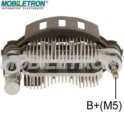 Диодний мост генератора IMR85100 MOBILETRON RM58 (фото 1)