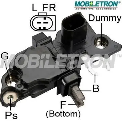 Регулятор напруги IB206 MOBILETRON VRB255 (фото 1)