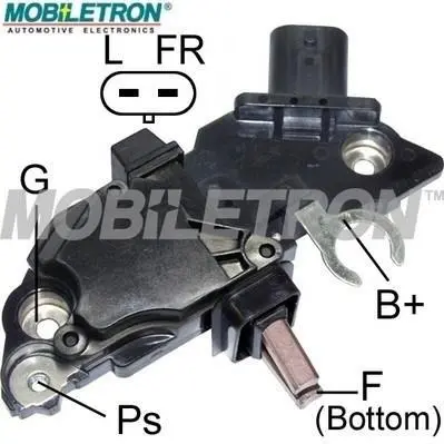 Регулятор напруги IB226 MOBILETRON VRB371 (фото 1)