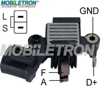 Регулятор генератора MOBILETRON VRH20007H (фото 1)