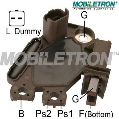 Регулятор напруги MOBILETRON VRPR2299H (фото 1)