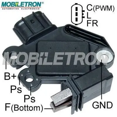 Реле генератора MOBILETRON VRV3530 (фото 1)