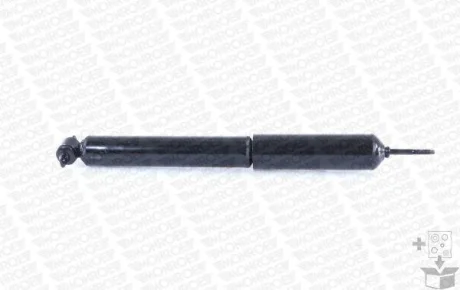 Амортизатор передн лів/прав JEEP CHEROKEE, COMANCHE, GRAND WAGONEER, WRANGLER II, WRANGLER III 2.1D-5.9 09.79- MONROE 37026