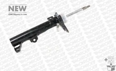 Амортизатор передн лів/прав MERCEDES C (C204), C T-MODEL (S204), C (W204) 1.6-3.5 01.07- MONROE 742071SP (фото 1)