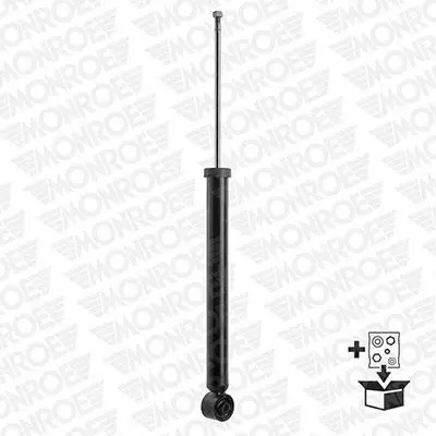 Амортизатор задн лів/прав SEAT TOLEDO IV SKODA RAPID, ROOMSTER, ROOMSTER PRAKTIK VW GOLF IV, POLO V 1.0-1.9D 05.99-05.22 MONROE G1239 (фото 1)