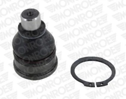 Шарова опора лів/прав (нижн передн) (діаметр конуса 17,5mm) FORD B-MAX, ECOSPORT, FIESTA, FIESTA VI, KA, KA+ III, TOURNEO COURIER B460, TOURNEO COURIER V769, TRANSIT COURIER B460 1.0-2.3 06.02- MONROE L10595