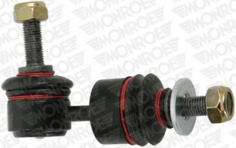 Стійка стабілізатора задн лів/прав 76,5mm, кількість на одну вісь: 2 VOLVO C30, C70 II, S40 II, V50 FORD C-MAX, FOCUS C-MAX, FOCUS II MAZDA 3, 5 1.3-Electric 10.03- MONROE L10611
