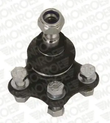 Шарова опора (передн) (діаметр конуса 13,7mm) FIAT DOBLO, PALIO, SIENA 1.0-1.9D 04.96- MONROE L15549 (фото 1)