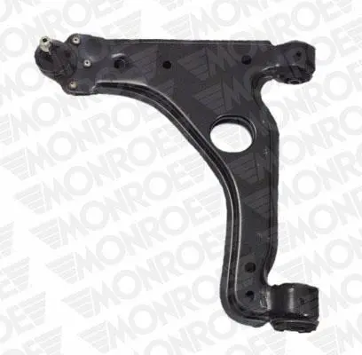 Важіль підвіски передній лів нижн передн NISSAN NOTE OPEL ASTRA G, ASTRA G CLASSIC, INSIGNIA A, VECTRA B, ZAFIRA A 1.2-2.6 09.95-03.17 MONROE L24528 (фото 1)
