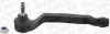 Рульовий наконечник лів MERCEDES CITAN (MPV), CITAN MIXTO (DOUBLE CABIN), CITAN/MINIVAN (W415) RENAULT KANGOO BE BOP, KANGOO EXPRESS, KANGOO II 1.2-Electric 02.08- MONROE L25130 (фото 1)