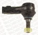 Рульовий наконечник прав SEAT CORDOBA, CORDOBA VARIO, IBIZA II, INCA, TOLEDO I VW CADDY II, CORRADO, GOLF II, GOLF III, GOLF IV, JETTA II, PASSAT B3/B4, POLO 1.0-Electric 08.83-07.06 MONROE L29117 (фото 1)