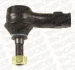 Рульовий наконечник лів SEAT CORDOBA, CORDOBA VARIO, IBIZA II, INCA, TOLEDO I VW CADDY, CADDY II, CORRADO, GOLF II, GOLF III, GOLF IV, JETTA II, PASSAT B3/B4, POLO 1.0-Electric 08.83-06.09 MONROE L29118 (фото 1)