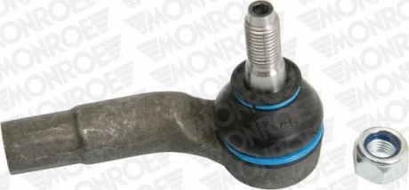 Рульовий наконечник прав AUDI A1, A2 SEAT CORDOBA, IBIZA III, IBIZA IV, IBIZA IV SC, IBIZA IV ST, TOLEDO IV SKODA FABIA I, FABIA I PRAKTIK, FABIA II, FABIA II PRAKTIK, RAPID 1.0-2.0D 08.99- MONROE L29129
