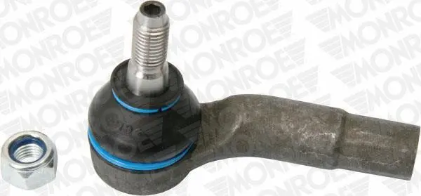 Рульовий наконечник лів AUDI A1, A2 SEAT CORDOBA, IBIZA III, IBIZA IV, IBIZA IV SC, IBIZA IV ST, TOLEDO IV SKODA FABIA I, FABIA I PRAKTIK, FABIA II, FABIA II PRAKTIK, RAPID 1.0-2.0D 08.99- MONROE L29130 (фото 1)