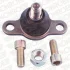 Шарова опора лів/прав (нижн передн) (діаметр конуса 22mm, із гайкою) VW CALIFORNIA T4 CAMPER, TRANSPORTER T4 1.8-2.8 07.90-06.03 MONROE L29547 (фото 1)