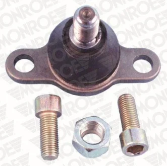 Шарова опора лів/прав (нижн передн) (діаметр конуса 22mm, із гайкою) VW CALIFORNIA T4 CAMPER, TRANSPORTER T4 1.8-2.8 07.90-06.03 MONROE L29547
