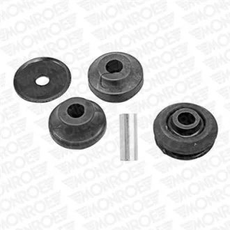 Подушка амортизатора задн/передн лів/прав VOLVO V40 HYUNDAI SONATA IV, XG KIA MAGENTIS I MITSUBISHI ASX, LANCER VII, LANCER VIII, OUTLANDER II 1.8-3.5 07.95- MONROE MK215