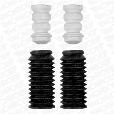 Пилозахисний к-т амортизатора задн AUDI 50, A4 B5 VW CORRADO, DERBY, PASSAT B3/B4, POLO, POLO CLASSIC, POLO II 0.8-2.9 08.74-09.01 MONROE PK016 (фото 1)