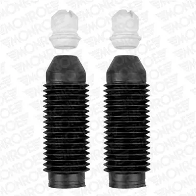 Пилозахисний к-т амортизатора передн AUDI A1, A3, TT SEAT IBIZA IV, IBIZA IV SC, IBIZA IV ST, LEON, TOLEDO II, TOLEDO III, TOLEDO IV SKODA FABIA II, FABIA III, OCTAVIA I 1.0-3.2 10.93-12.22 MONROE PK076 (фото 1)