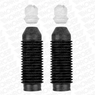 Пилозахисний к-т амортизатора передн AUDI A1, A3, TT SEAT IBIZA IV, IBIZA IV SC, IBIZA IV ST, LEON, TOLEDO II, TOLEDO III, TOLEDO IV SKODA FABIA II, FABIA III, OCTAVIA I 1.0-3.2 10.93-12.22 MONROE PK076