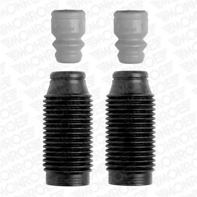 Пилозахисний к-т амортизатора передн HYUNDAI ACCENT III, ELANTRA III, GETZ KIA RIO II 1.1-2.0D 06.00-12.11 MONROE PK183 (фото 1)