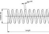 Пружина подвески MONROE SE3391 (фото 1)