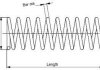 Пружина підвіски MONROE SP1603 (фото 1)
