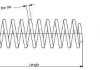 Фото 1 - пружина підвіски MONROE SP3347 Пружина підвіски MONROE SP3347 (фото 1)
