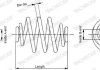 Пружина подвески MONROE SP3514 (фото 2)