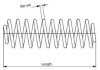 Фото 1 - пружина подвески MONROE SP3800 Пружина подвески MONROE SP3800 (фото 1)