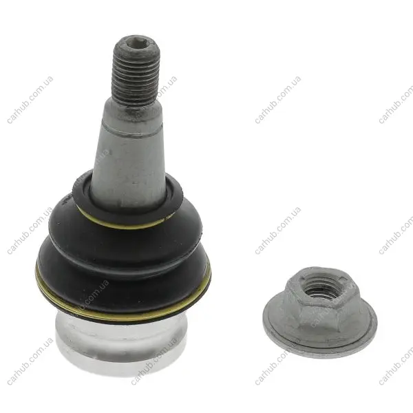 Шарова опора лів/прав (нижн передн) (діаметр конуса 25,5mm) AUDI A4 ALLROAD B8, A4 ALLROAD B9, A4 B8, A4 B9, A5, A6 ALLROAD C7, A6 C7, A7, Q5 PORSCHE MACAN 1.4-4.2 06.07- MOOG AU-BJ-15364 (фото 1)