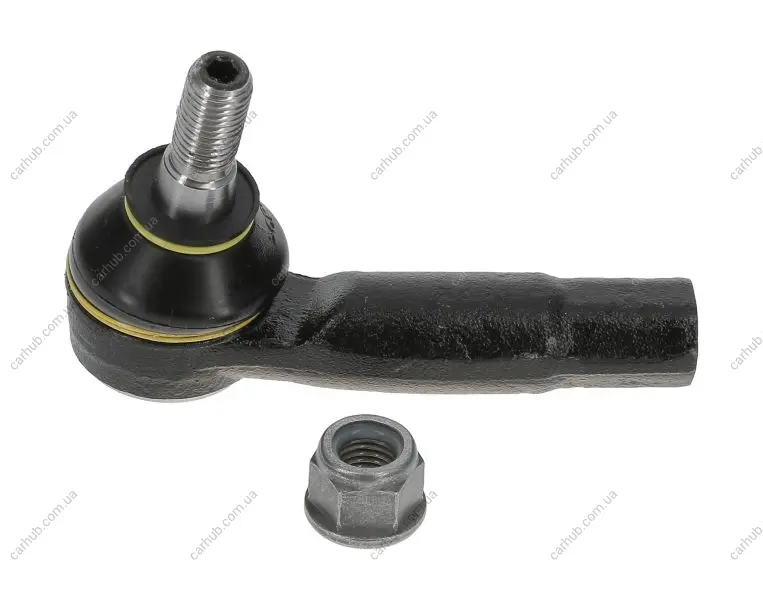 Рульовий наконечник прав AUDI A1, A2, A3 SEAT CORDOBA, IBIZA III, IBIZA IV, IBIZA IV SC, IBIZA IV ST, LEON, TOLEDO II, TOLEDO IV SKODA FABIA I, FABIA I PRAKTIK, FABIA II 1.0-3.2 01.60- MOOG AU-ES-3723 (фото 1)