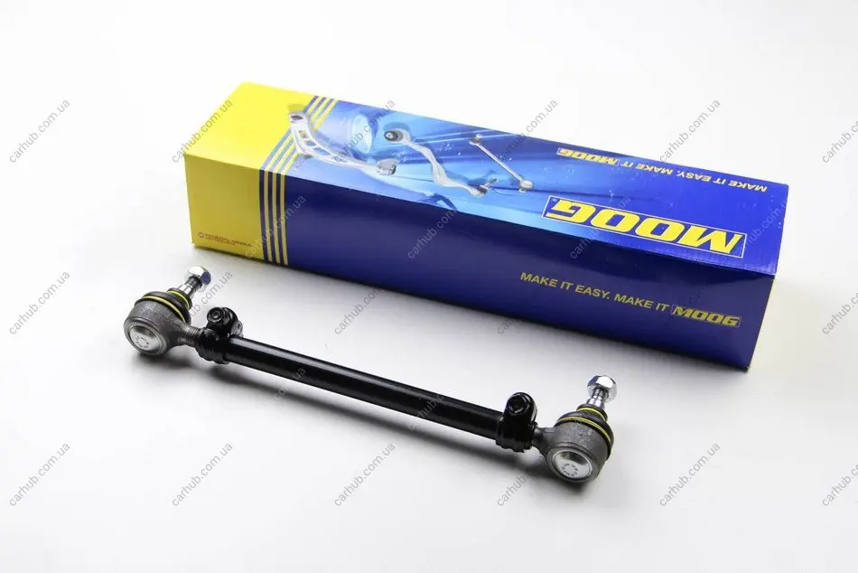 Рульова тяга(з наконечником) лів/прав (dł.300mm) BMW 5 (E28), 5 (E34), 6 (E24), 7 (E32), 8 (E31) 1.8-5.6 12.77-12.99 MOOG BM-DS-4214 (фото 1)