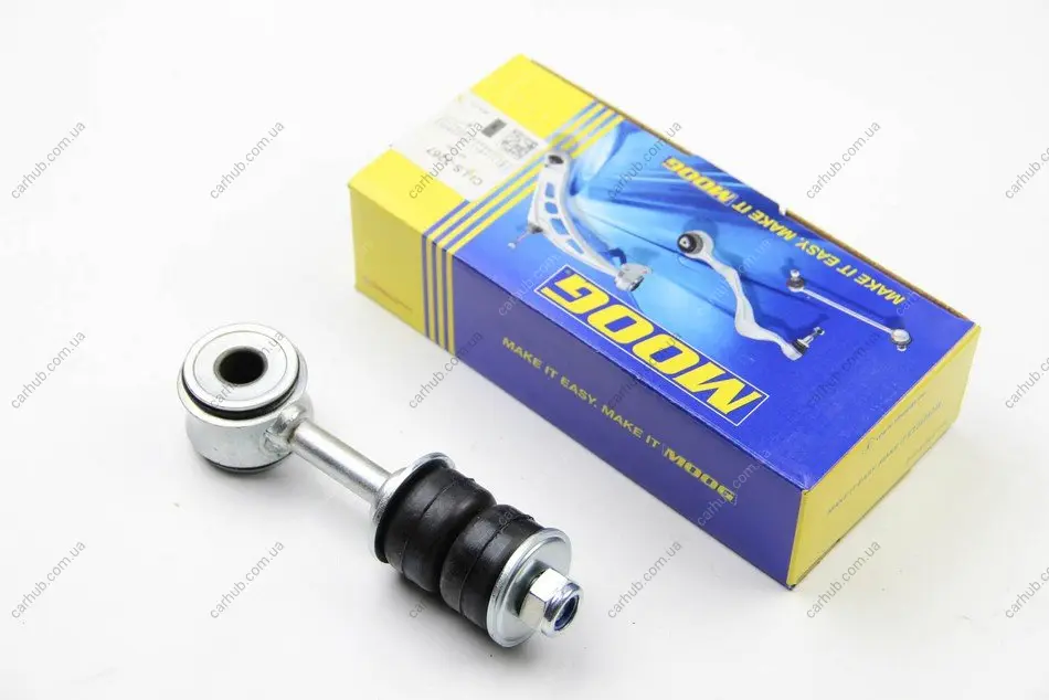 Стійка стабілізатора передн лів/прав 134mm CITROEN JUMPER I, JUMPER II FIAT DUCATO PEUGEOT BOXER 1.9D-2.8D 02.94- MOOG CI-LS-3267 (фото 1)