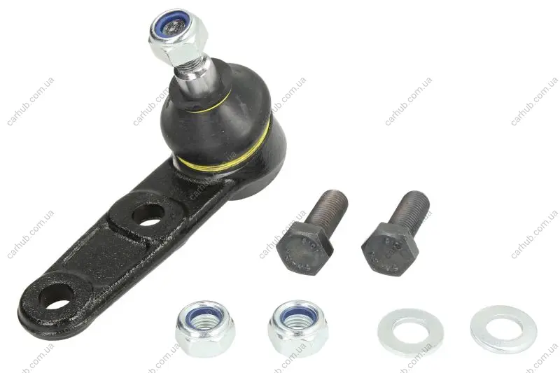 Шарова опора лів/прав (передн) (діаметр конуса 17,3mm) CHEVROLET AVEO / KALOS DAEWOO KALOS 1.2-1.6 09.02- MOOG DE-BJ-2469 (фото 1)