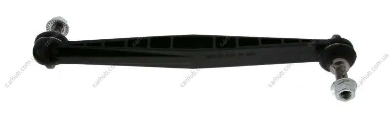 Стійка стабілізатора передн лів/прав 295mm CHEVROLET AVEO 1.2-1.6 03.11- MOOG DE-LS-13820 (фото 1)