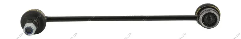 Стійка стабілізатора передн лів/прав 266mm CHEVROLET AVEO / KALOS, REZZO DAEWOO KALOS, NUBIRA, TACUMA / REZZO 1.2-2.0 05.97- MOOG DE-LS-2299 (фото 1)