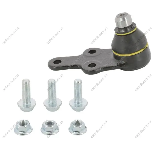 Шарова опора лів/прав (нижн передн) (діаметр конуса 21mm) FORD MONDEO III JAGUAR X-TYPE I 1.8-3.0 10.00-12.09 MOOG FD-BJ-0474 (фото 1)