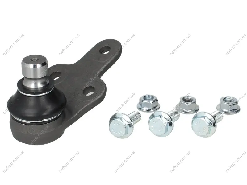 Шарова опора прав (передн) (діаметр конуса 21mm) FORD C-MAX II, FOCUS III, GRAND C-MAX, TOURNEO CONNECT V408 NADWOZIE WIELKO, TRANSIT CONNECT, TRANSIT CONNECT V408 1.0-Electric 04.10- MOOG FD-BJ-12510 (фото 1)