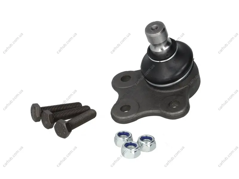 Шарова опора лів/прав (нижн передн) (діаметр конуса 16,5mm) FORD FIESTA V, FUSION MAZDA 2 1.2-2.0 11.01-12.12 MOOG FD-BJ-2260 (фото 1)