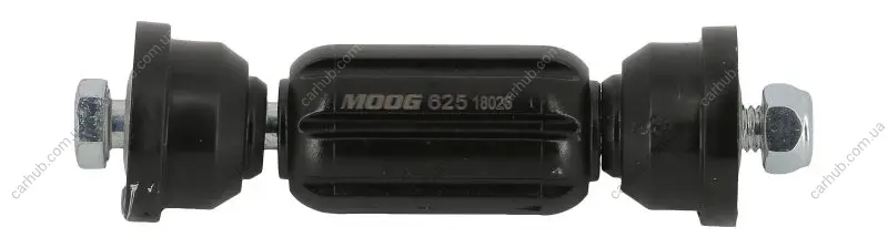 Стійка стабілізатора задн/передн лів/прав 115mm FORD FOCUS I MITSUBISHI COLT, COLT CZC VI, COLT VI 1.1-2.0 08.98-06.12 MOOG FD-LS-0122 (фото 1)