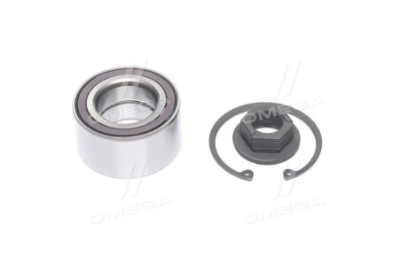 Підшипник маточини перед, Ford Fiesta/Fusion/Focus 98- (+ABS) MOOG FD-WB-11175