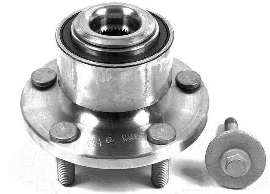 Підшипник маточини перед. Ford Focus II 05- (+ABS) MOOG FD-WB-11211 (фото 1)
