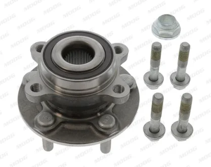 Підшипник маточини перед. Ford Galaxy III/S-Max 15-/Edge AWD 15-18 MOOG FD-WB-12858