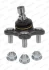 Шарова опора лів (нижн передн) (діаметр конуса 18mm) HYUNDAI SONATA VII, TUCSON KIA OPTIMA, SPORTAGE IV 1.6-2.4 06.10- MOOG KI-BJ-16569 (фото 1)