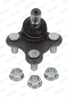 Шарова опора прав (нижн передн) (діаметр конуса 18mm) HYUNDAI SONATA VII, TUCSON KIA OPTIMA, SPORTAGE IV 1.6-2.4 06.10- MOOG KI-BJ-16570 (фото 1)
