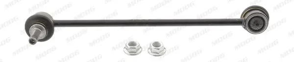 Стійка стабілізатора передн лів/прав 251mm MAZDA 2, CX-3 1.5-2.0 08.14- MOOG MD-LS-15303 (фото 1)