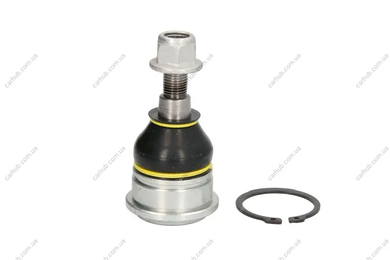 Шарова опора лів/прав (нижн передн) (діаметр конуса 17mm) VOLVO 440, 460, 480, S40 I, V40 HYUNDAI ACCENT II, ACCENT III, COUPE I, GETZ, I20 ACTIVE, I20 I, I20 II, SONATA IV, XG 1.1-3.5 09.82- MOOG MI-BJ-10371 (фото 1)