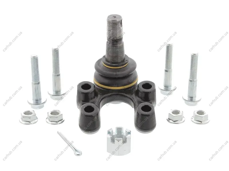 Шарова опора лів/прав (нижн передн) (діаметр конуса 22,2mm) NISSAN CABSTAR, CABSTAR E, NT400 CABSTAR 2.3D-3.0D 10.98- MOOG NI-BJ-15214 (фото 1)
